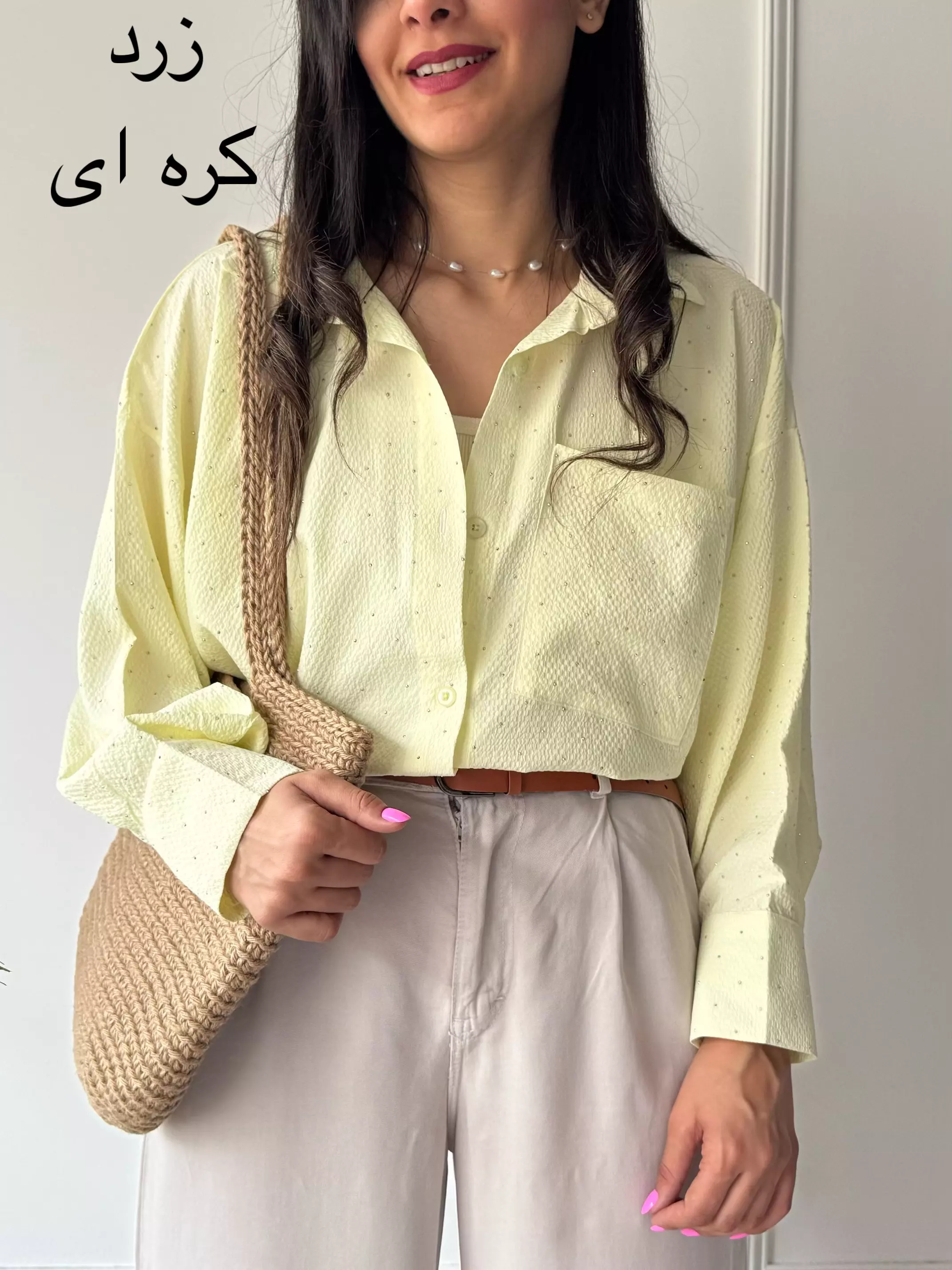 مانتو شومیزی لاریس ( دارای ایراد جزئی )
